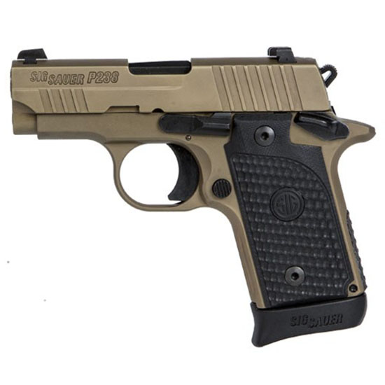 SIG P238 380ACP EMPEROR SCORPION FDE BLK G10 - Sale